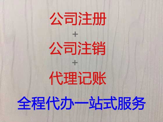 金昌公司个体户注册-财务代理记账